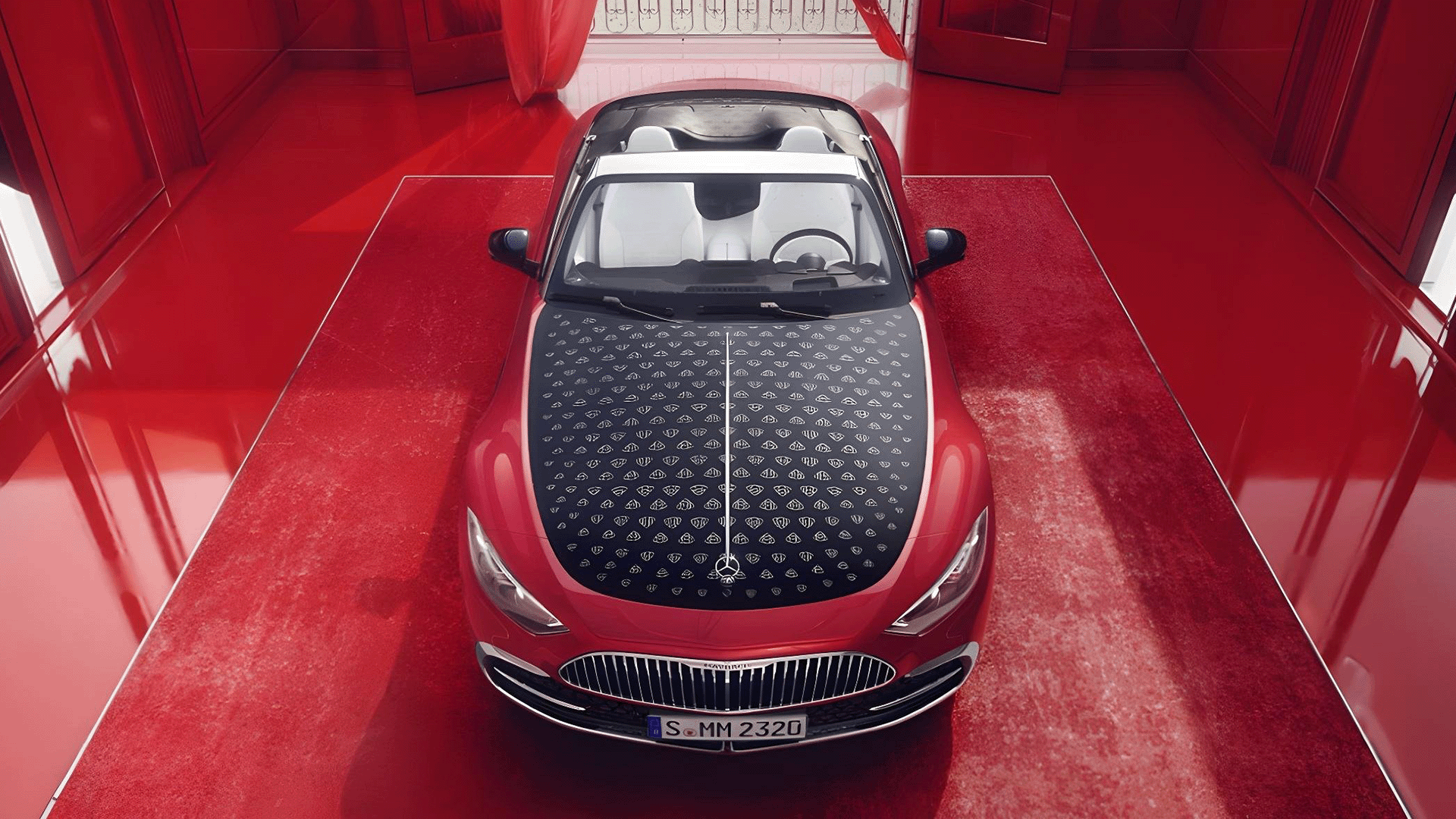 Maybach SL 680 monogram